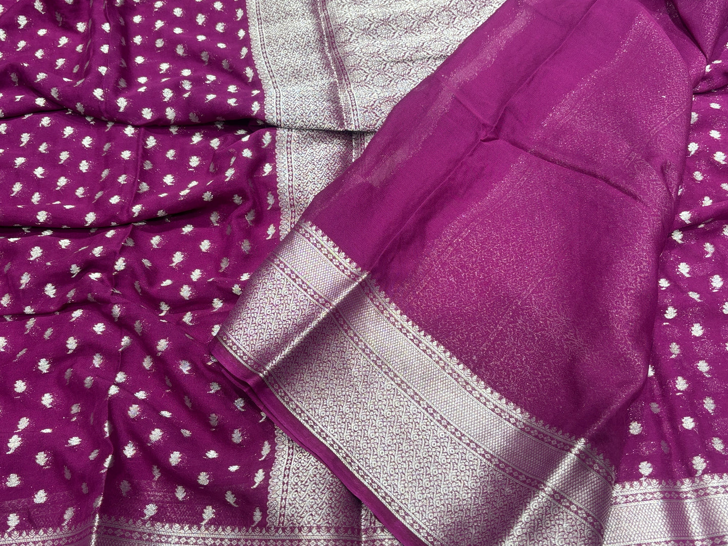 Chiffon Georgette Saree