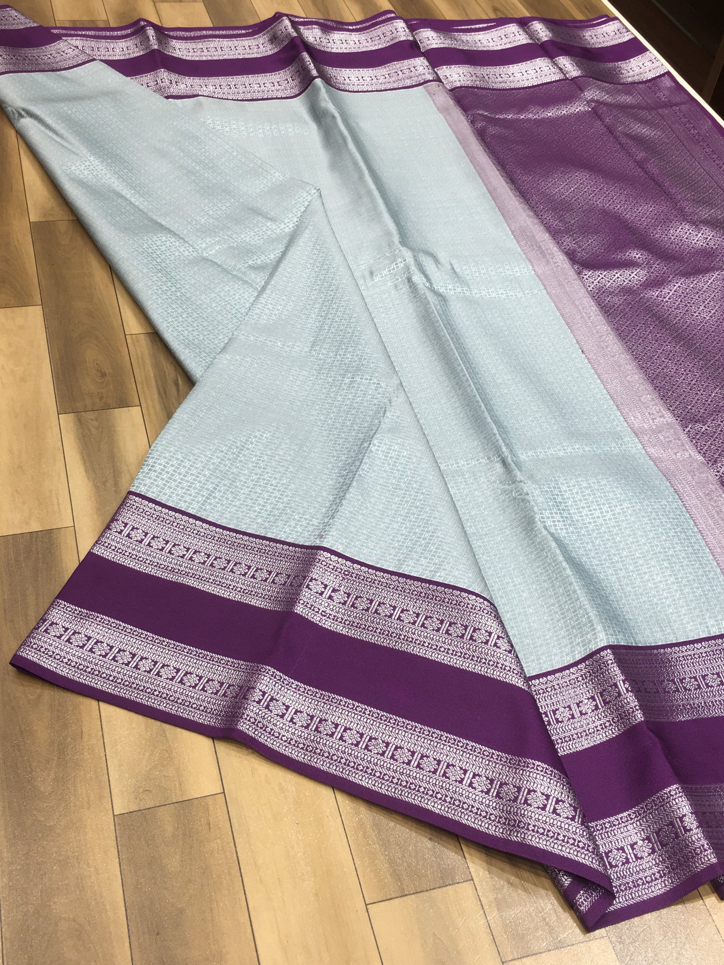 Semi Kanchipuram Silk Saree