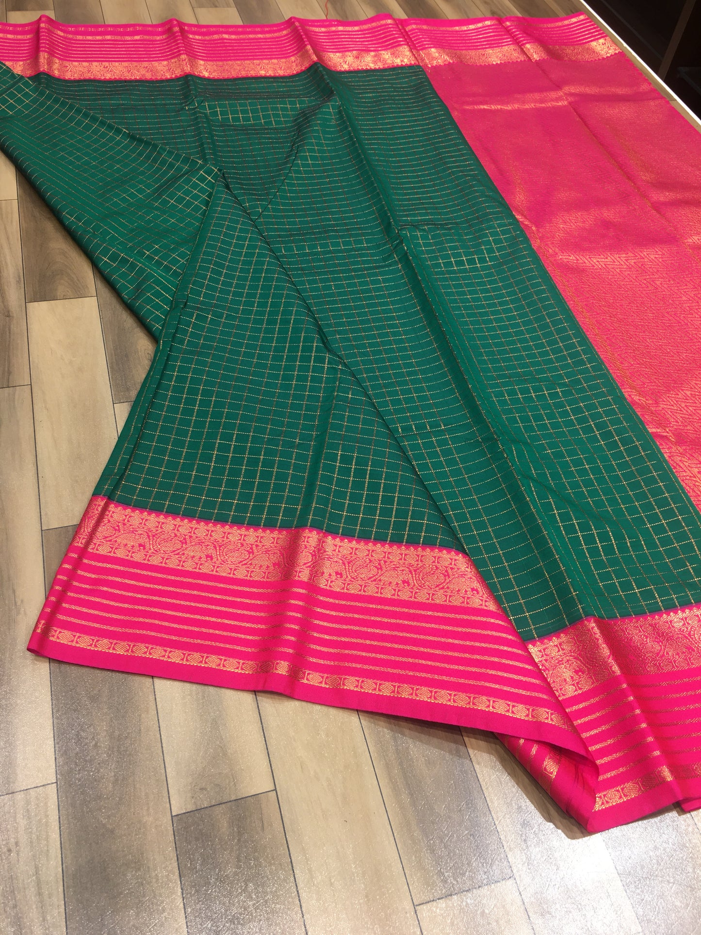 Semi Kanchipuram Silk Saree