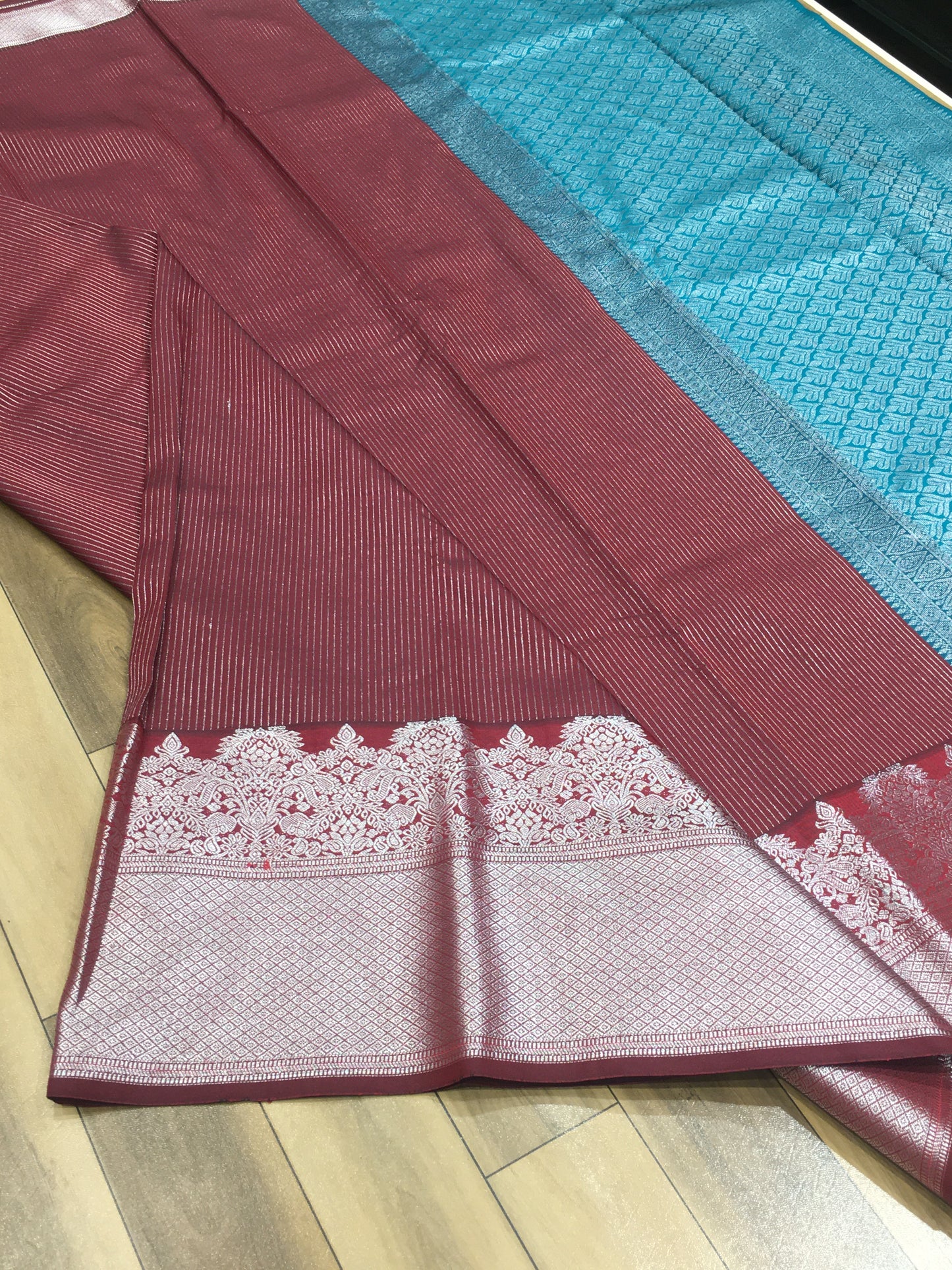 Semi Kanchipuram Silk Saree