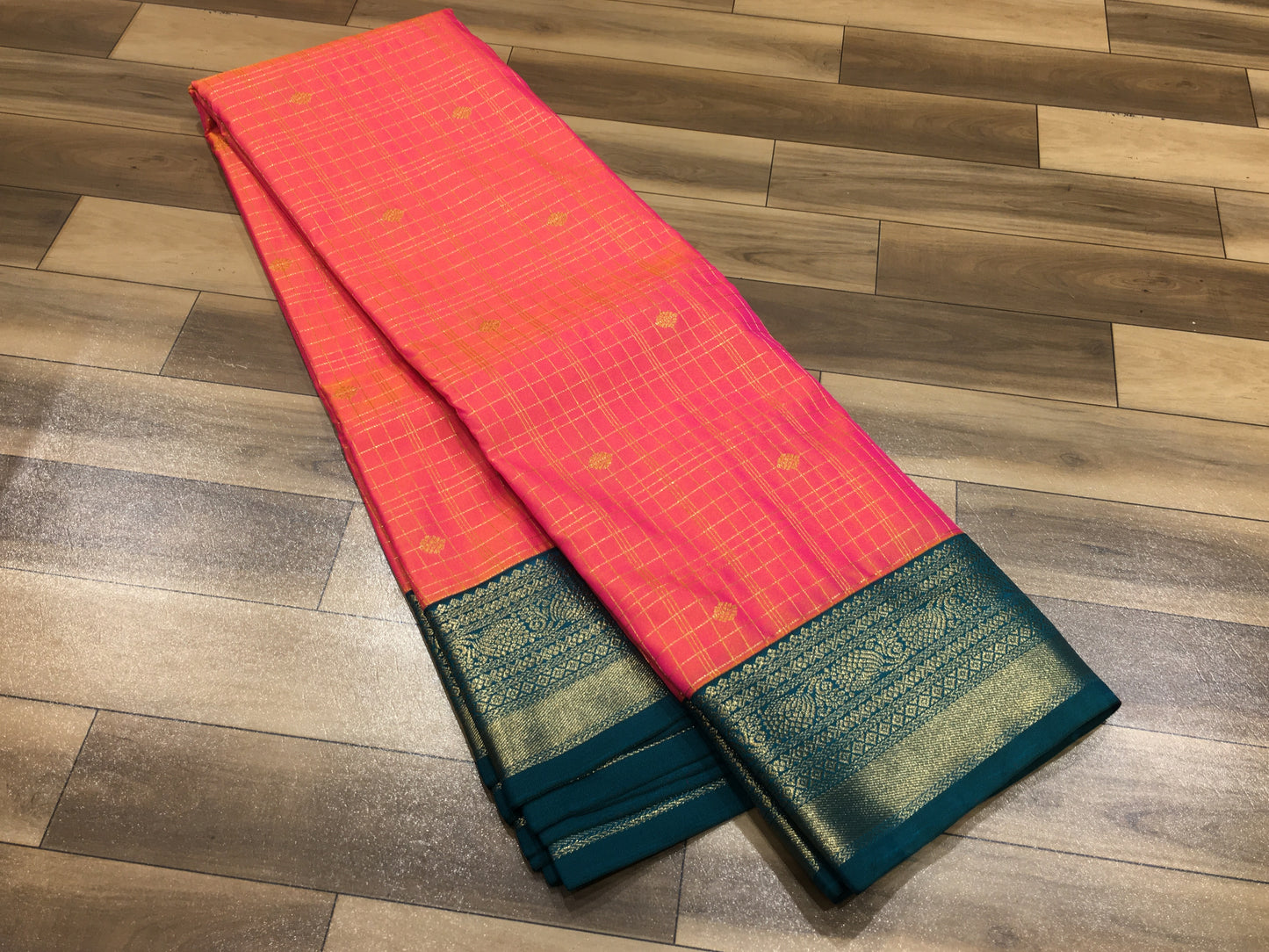 Semi Kanchipuram Silk Saree