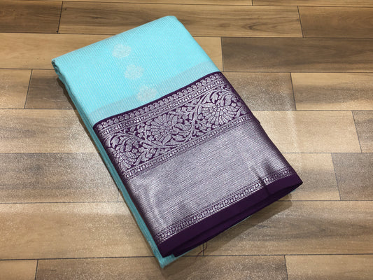 Semi Kanchipuram Silk Saree