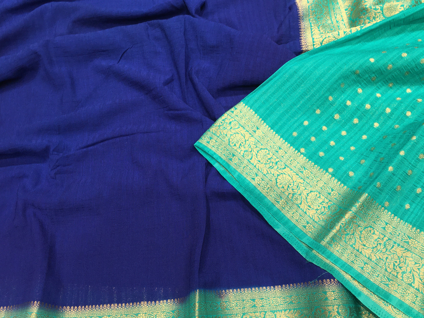 Soft Tussar Saree