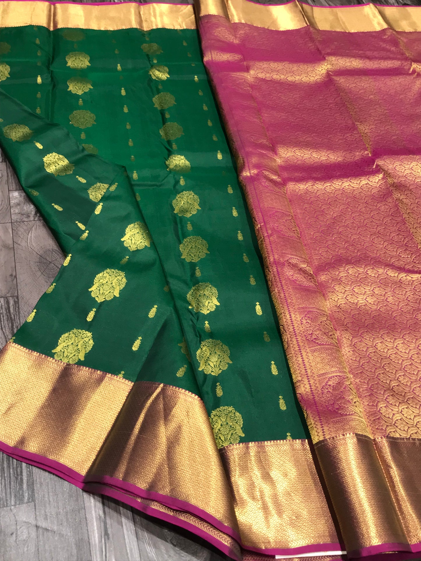 Pure Kanchipuram Silk Saree