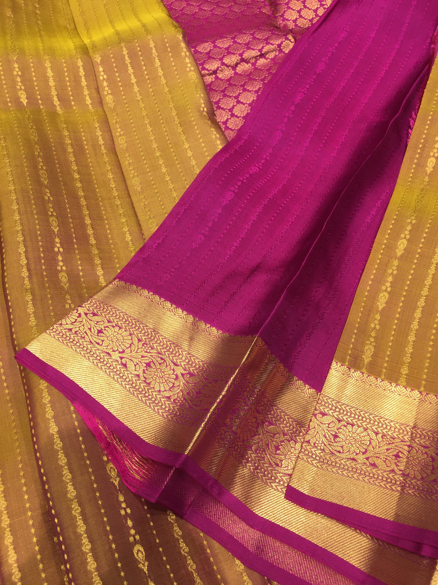 Pure Kanchipuram Silk Saree