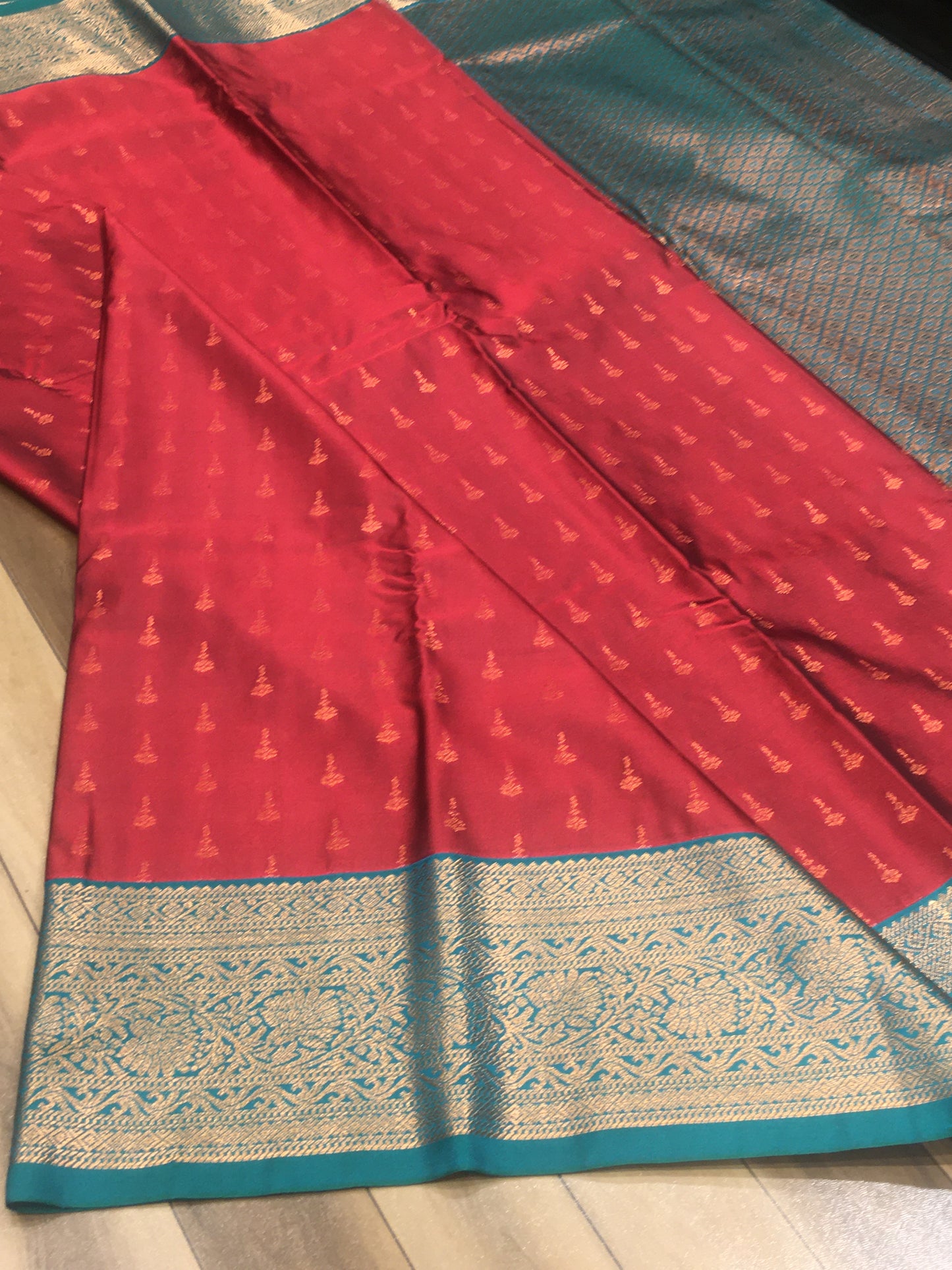 Semi Kanchipu Silk Saree