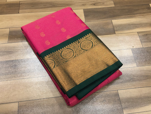 Semi Kanchipuram Silk Saree