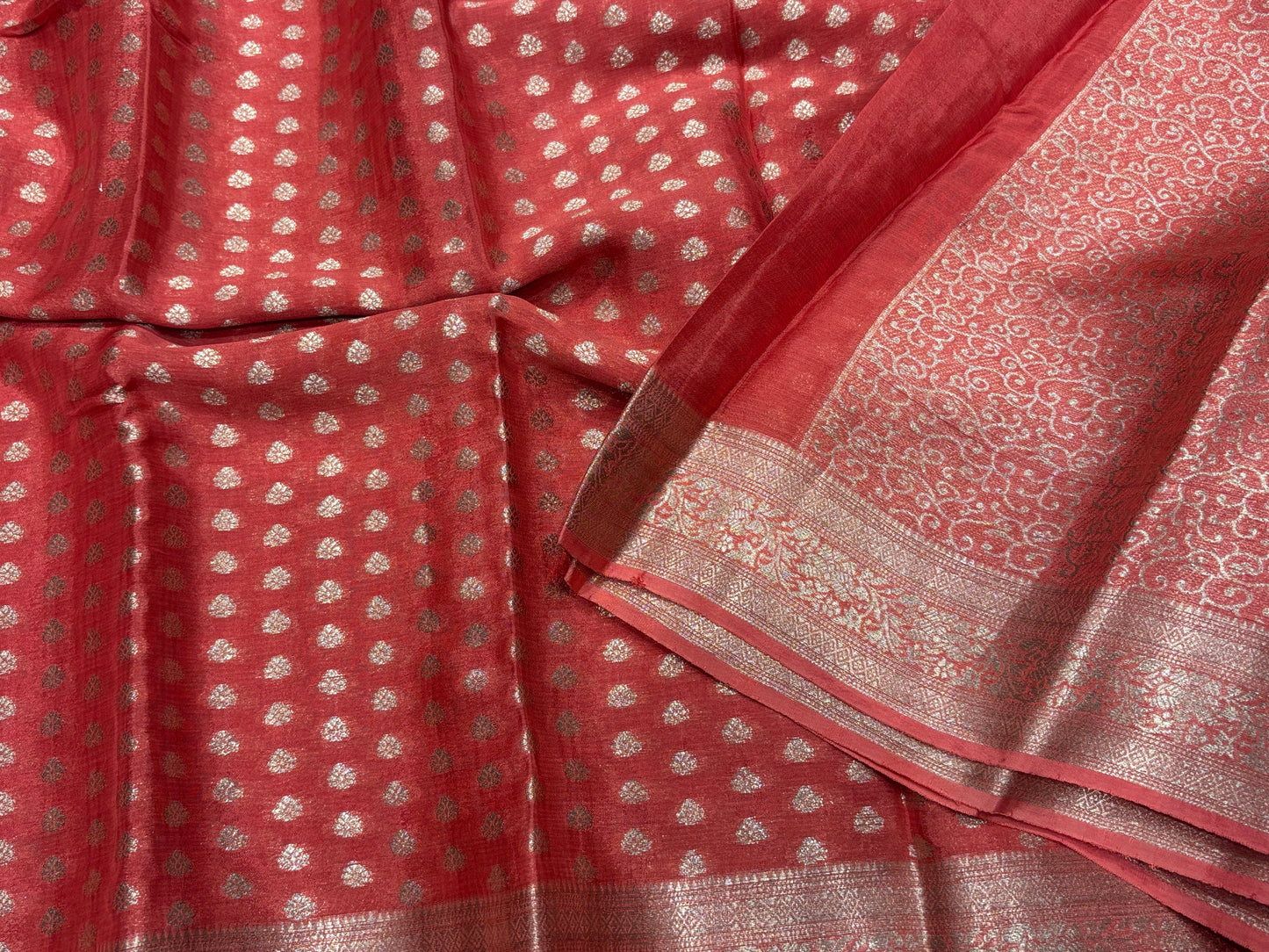 Georgette Saree