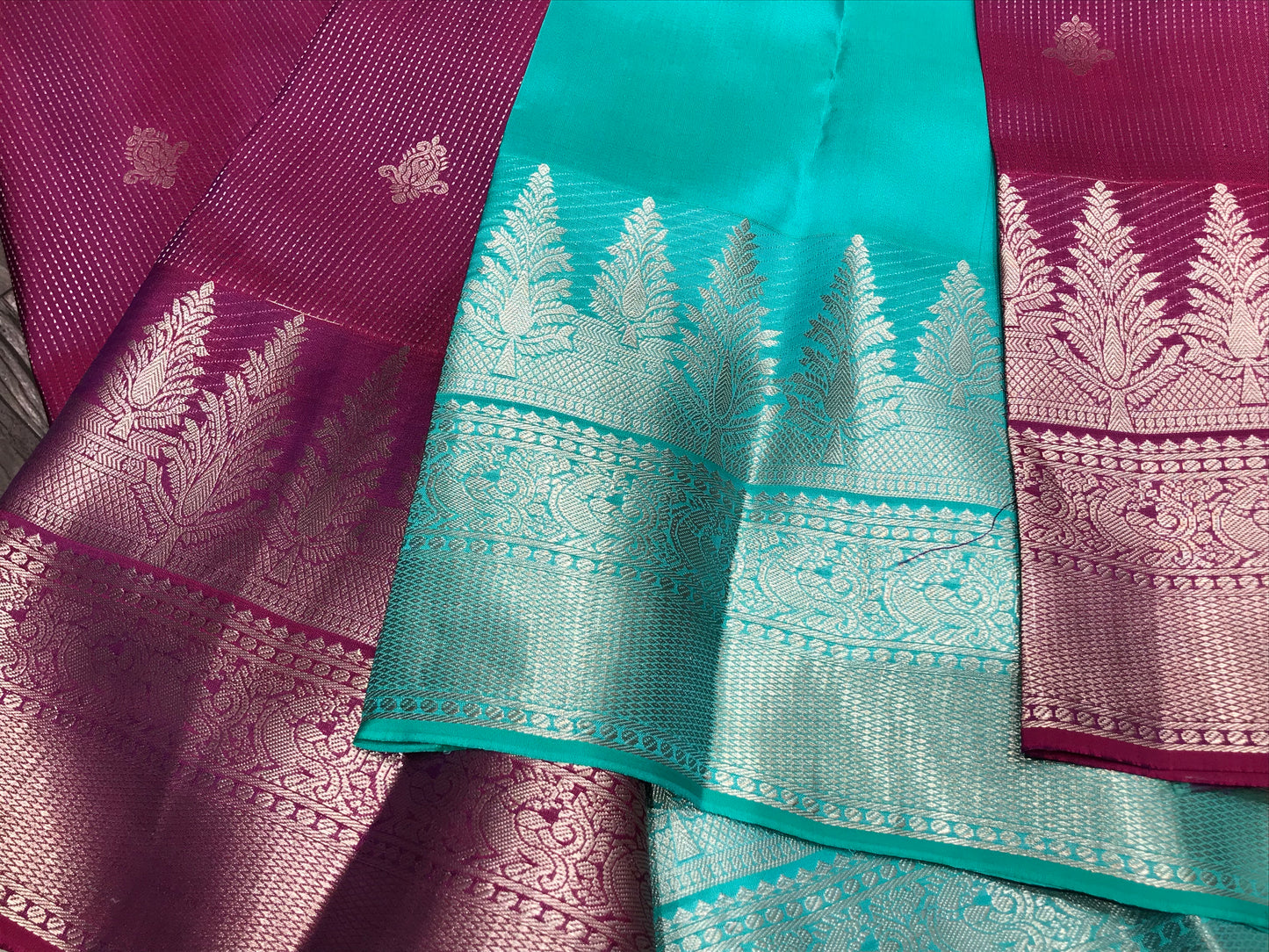 Pure Kanchipuram Silk Saree