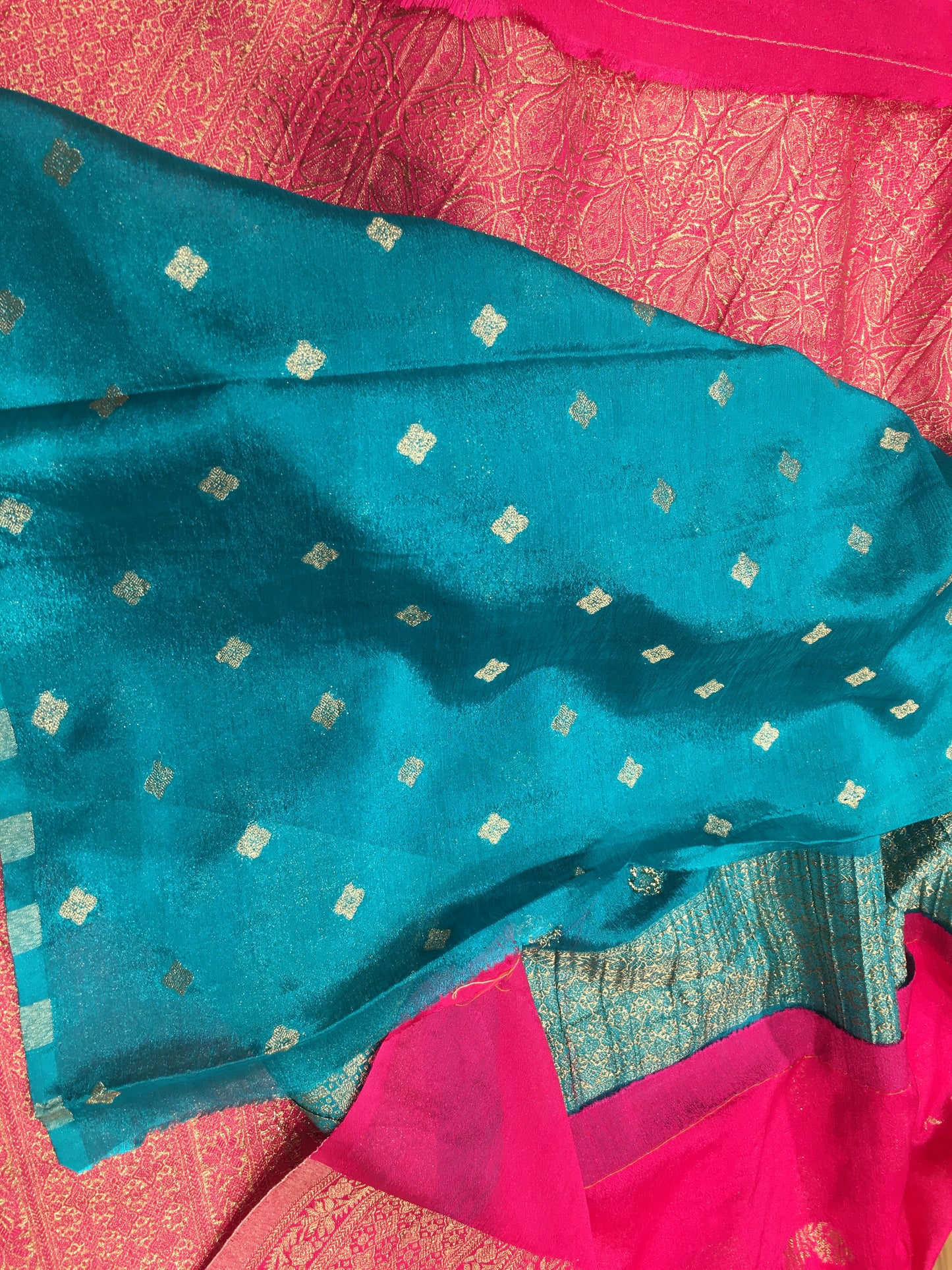 Chiffon saree