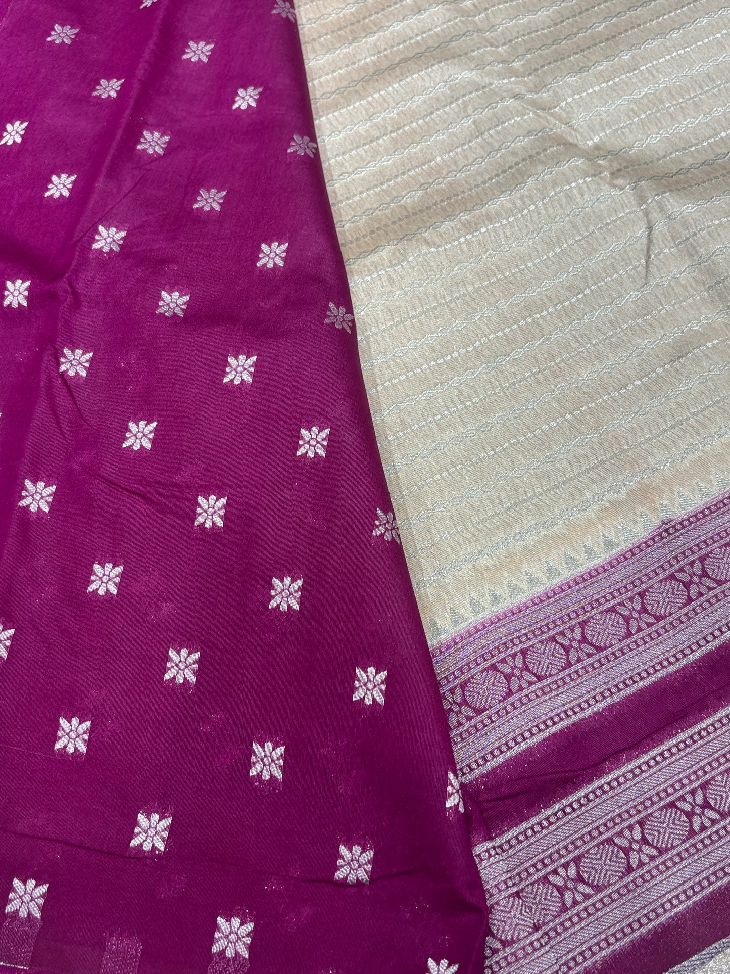 Dupion Silk Saree