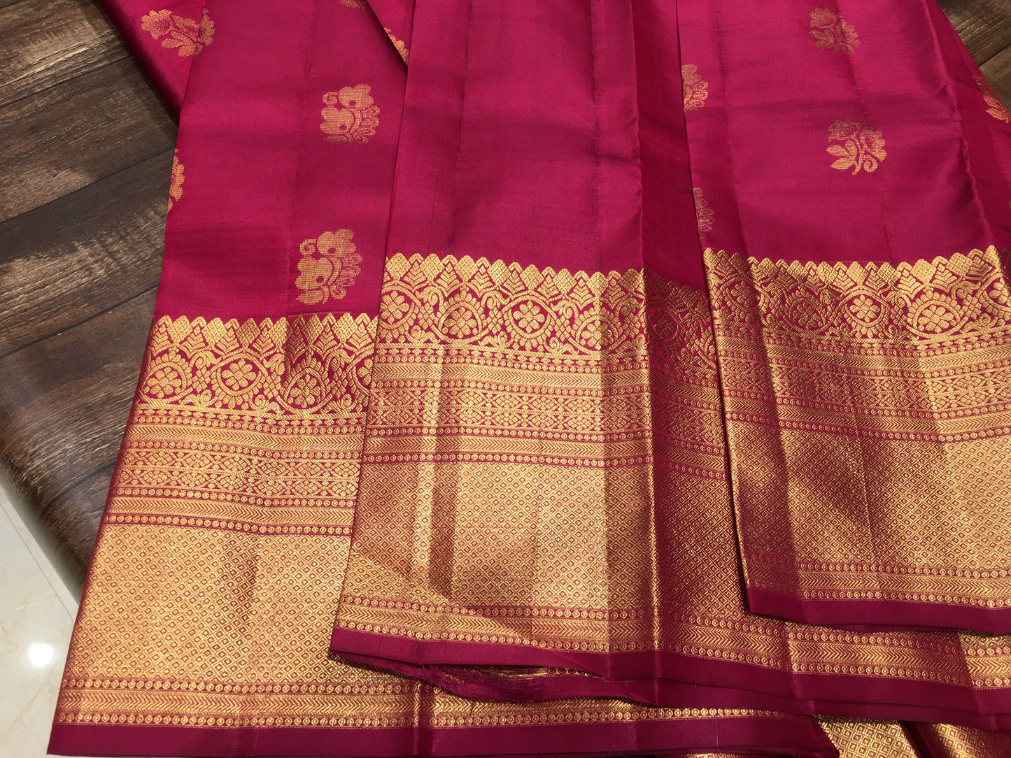 Pure Kanchipuram Silk Saree