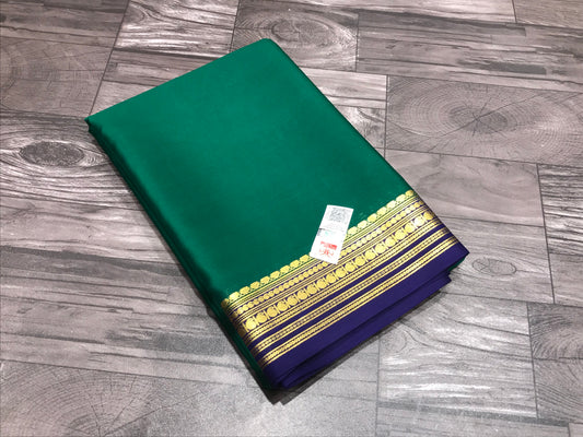 Pure Mysore Silk Saree