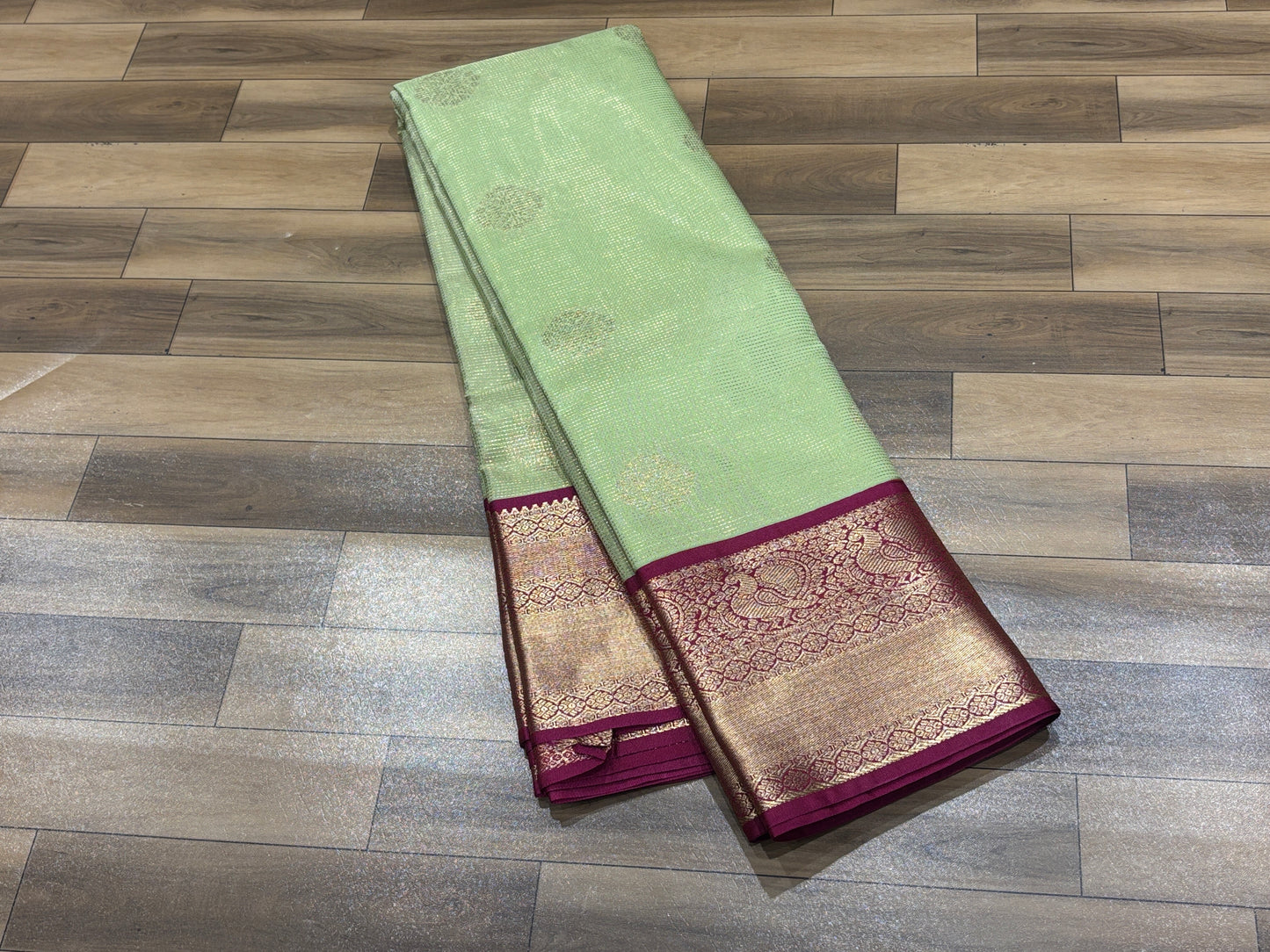 Semi Kanchipuram Silk Saree