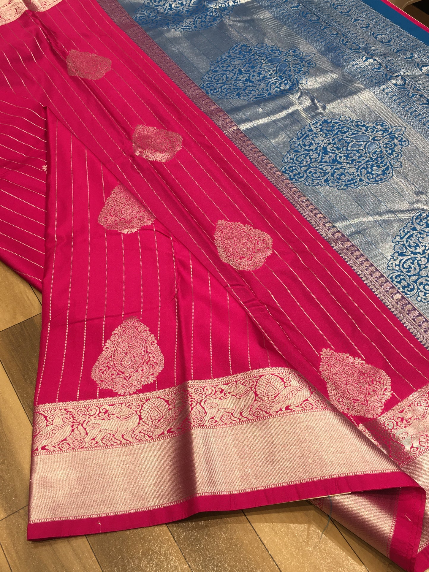 Semi Kanchipuram Silk Saree