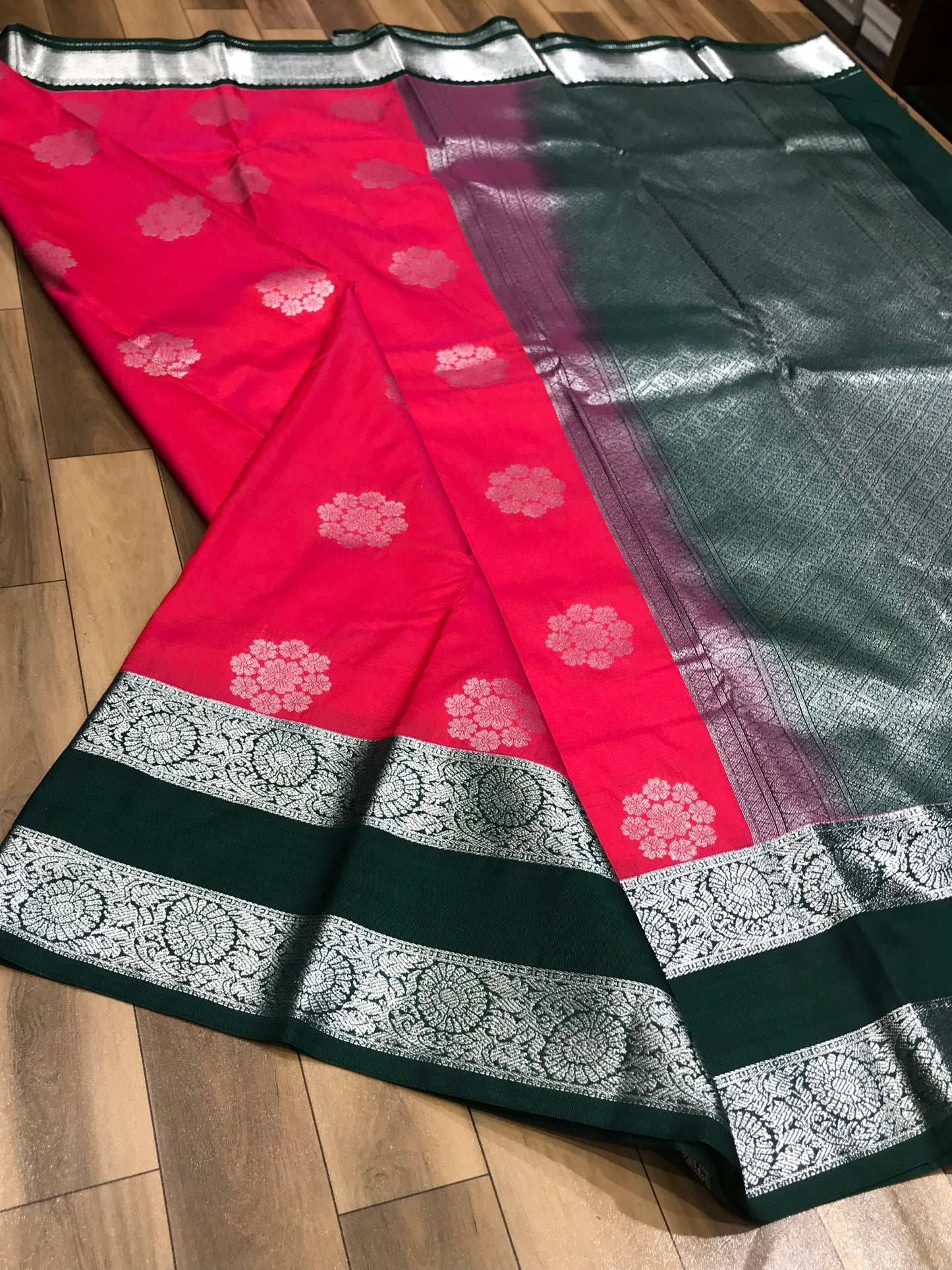 Semi Kanchipuram Silk Saree