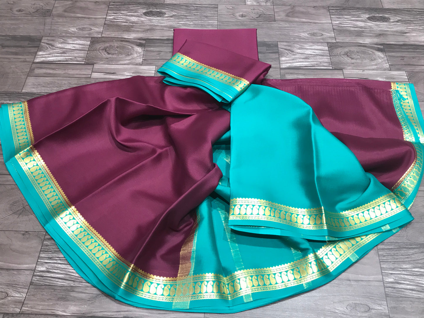 Pure Mysore Silk Saree