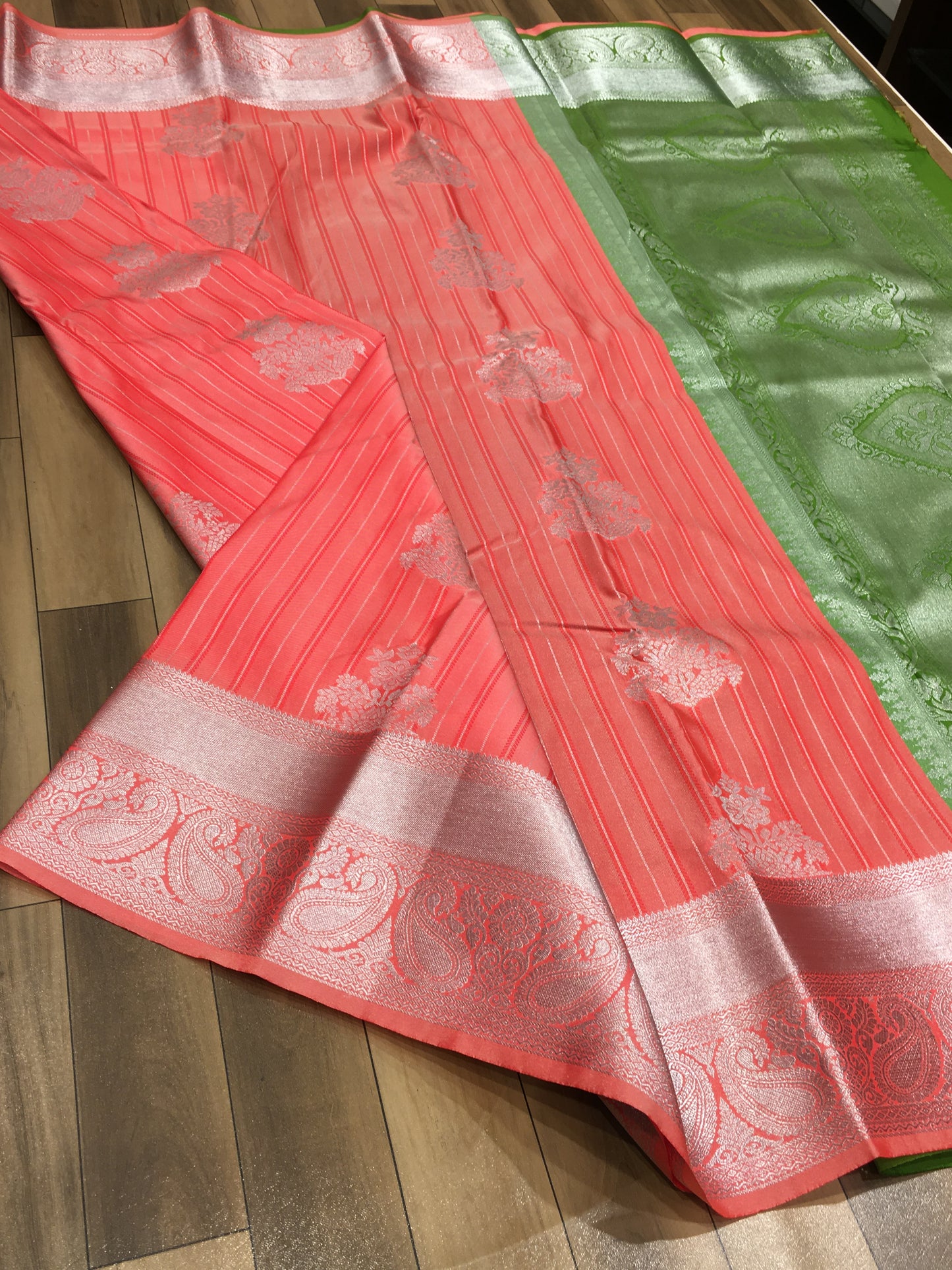 Semi Kanchipuram Silk Saree