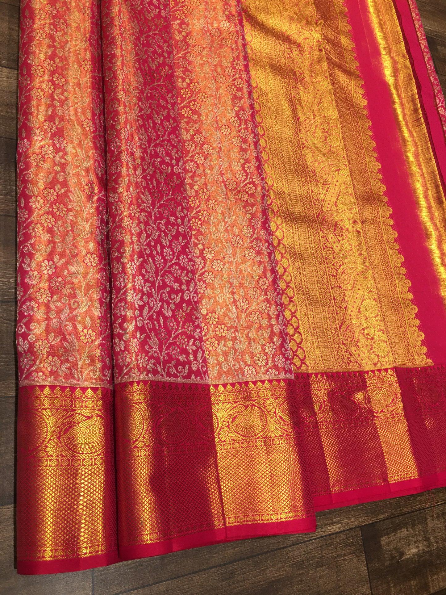 Pure Kanchipuram Tissue Silk Saree