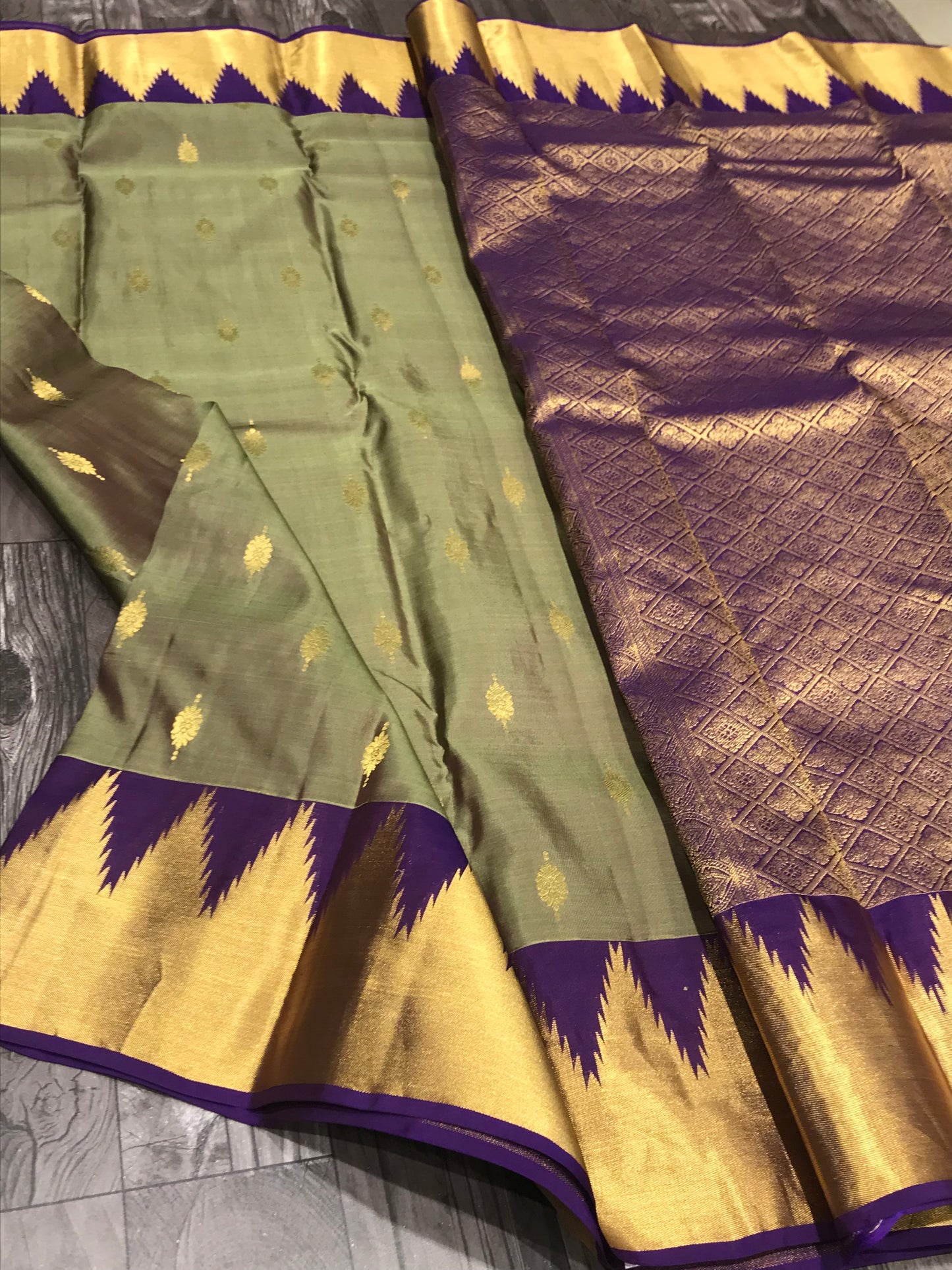 Pure Kanchipuram Silk Saree