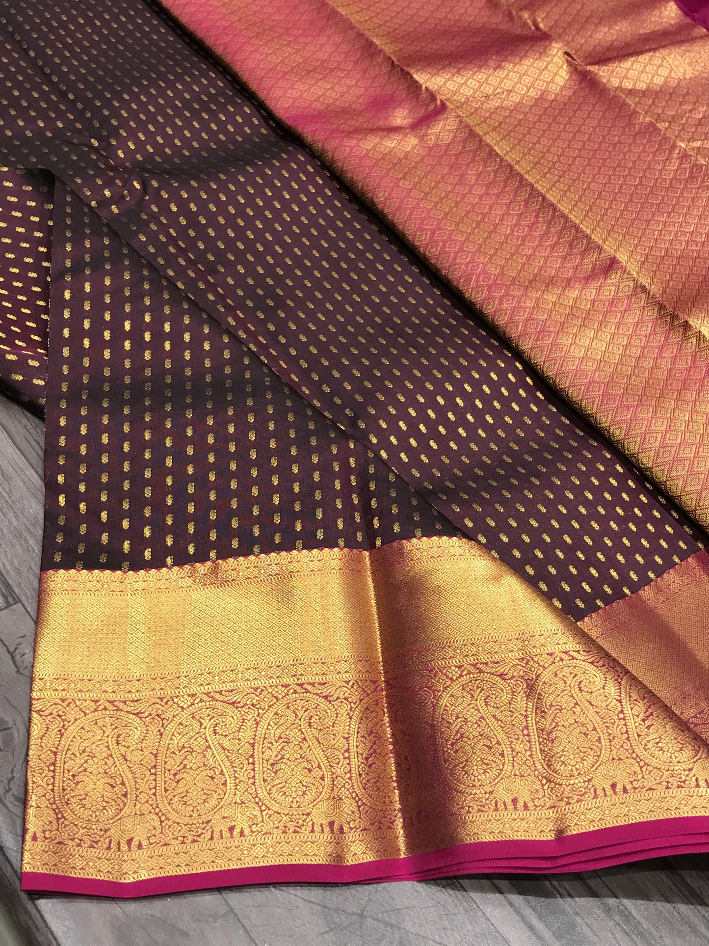 Pure Kanchipuram Silk Saree