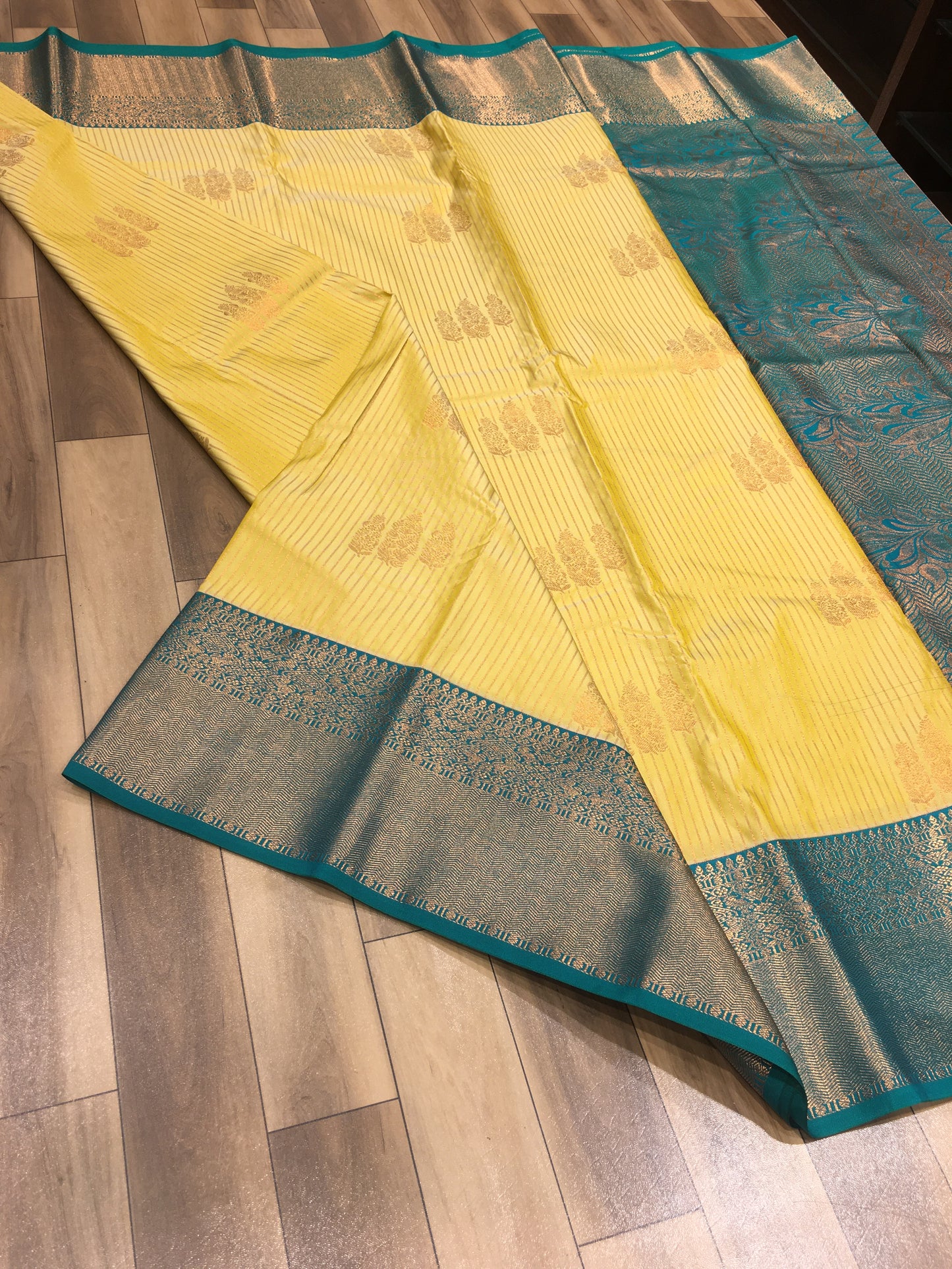 Semi Kanchipuram Silk Saree