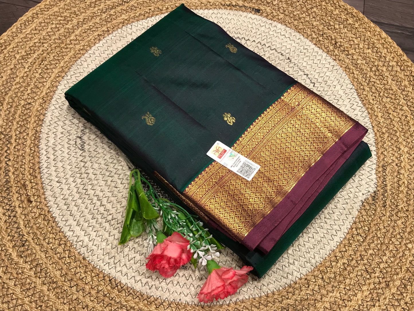 Pure Kanchipuram Silk Saree