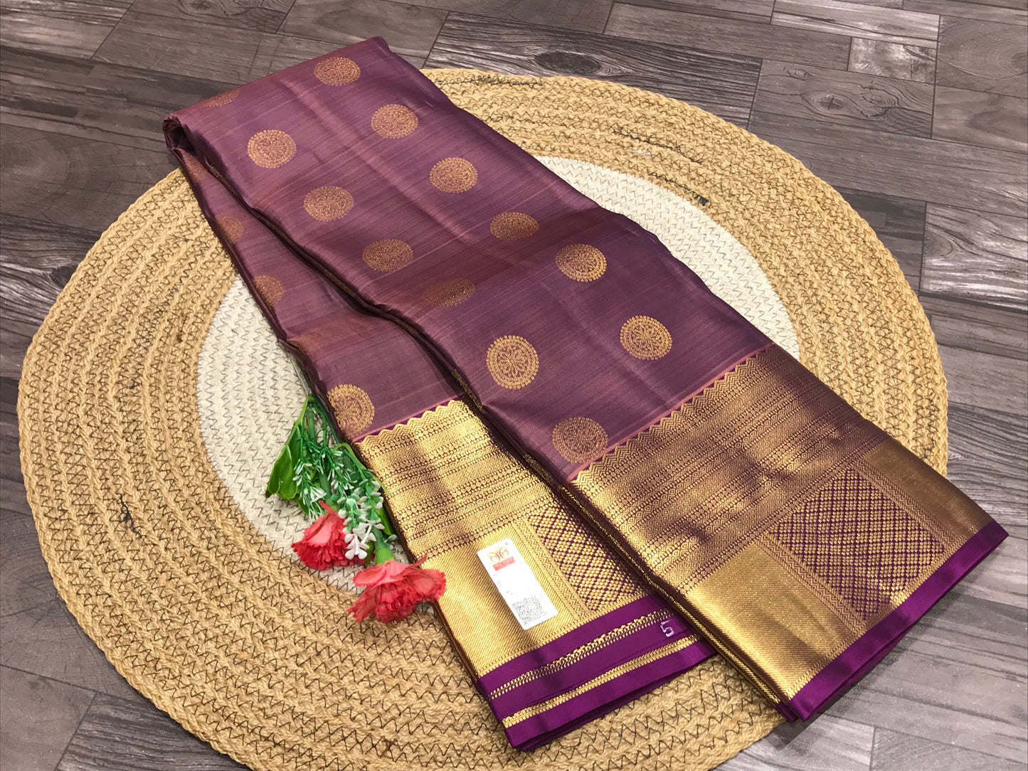 Pure Kanchipuram Silk Saree