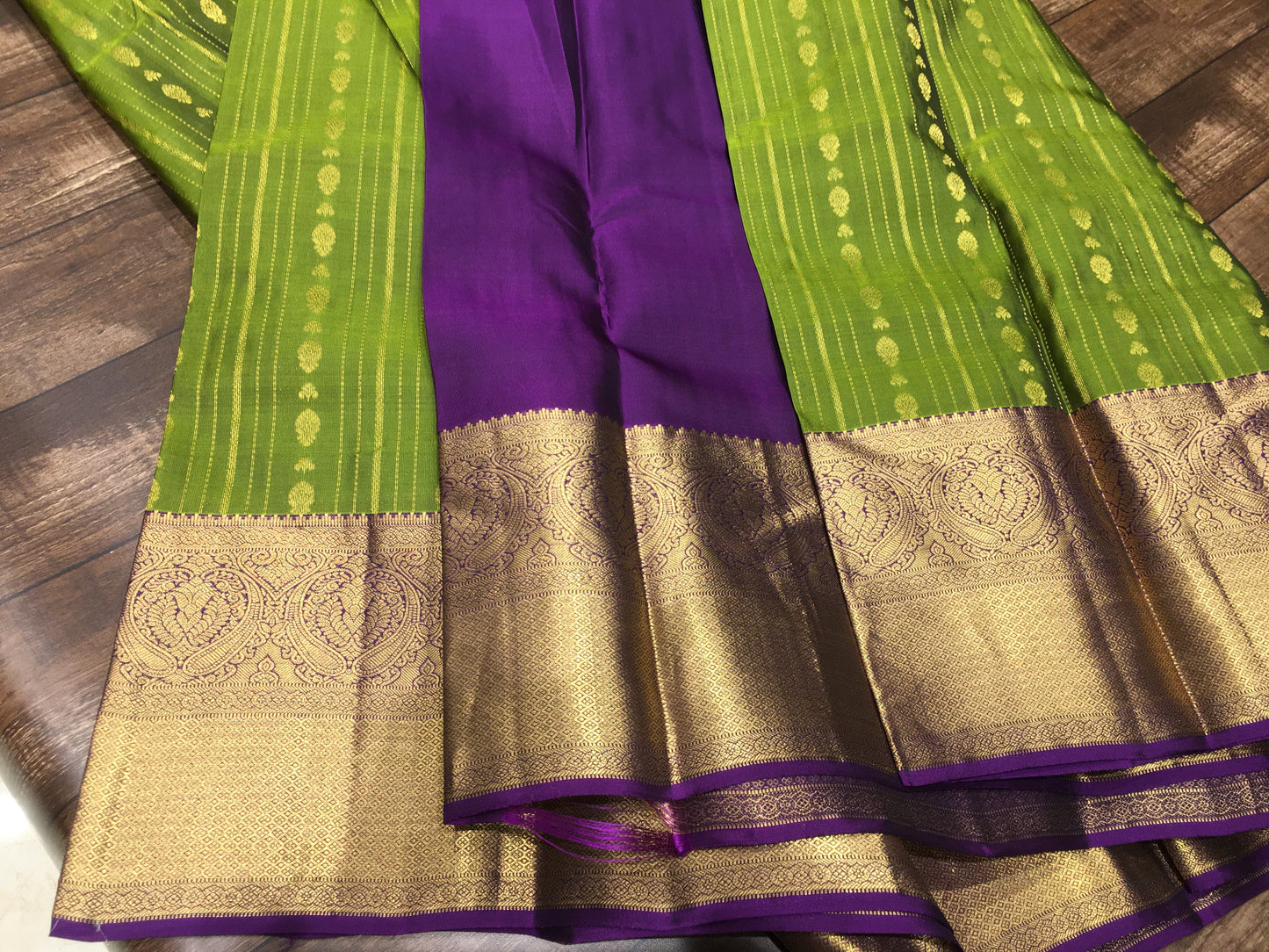 Pure Kanchipuram Silk Saree