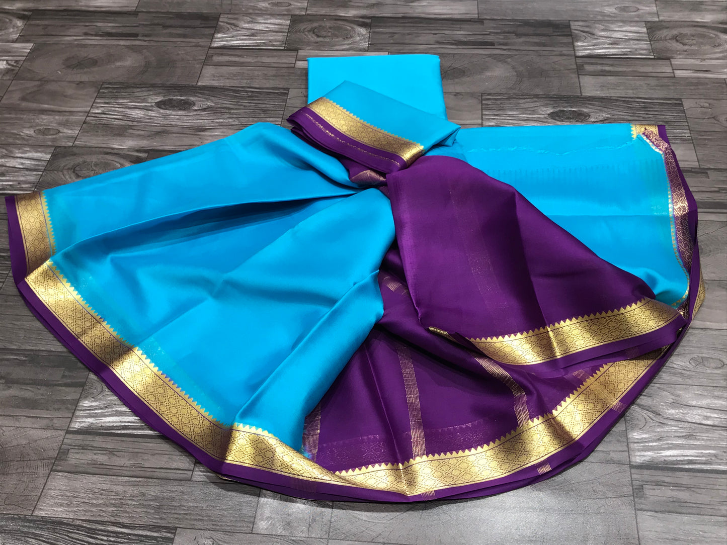 Pure Mysore Silk Saree