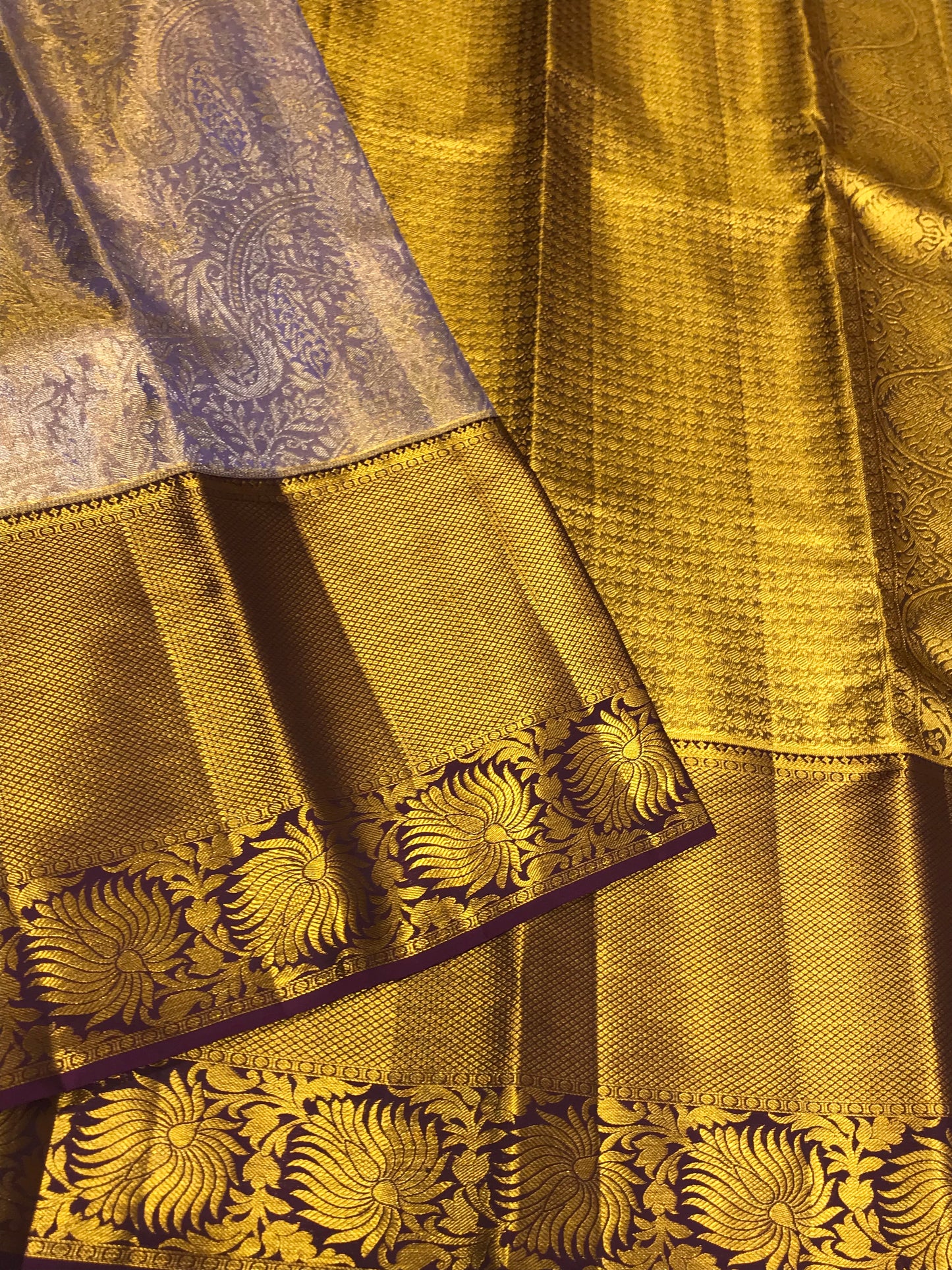 Pure Kanchipuram Tissue Silk Saree