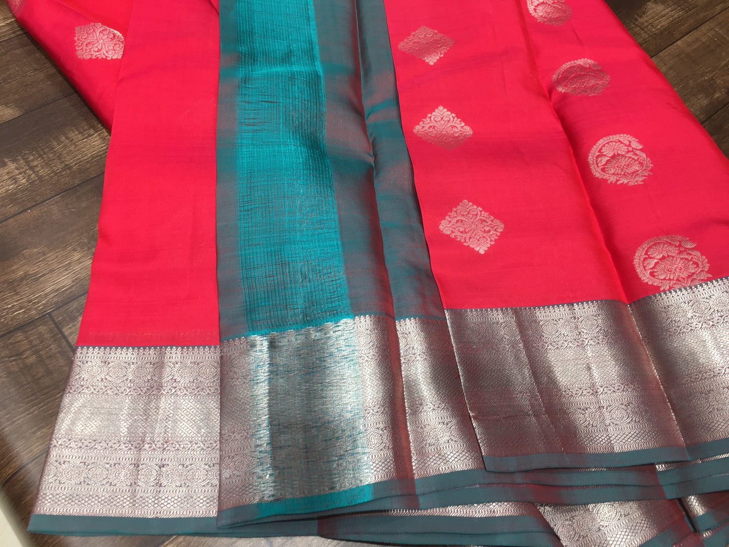 Pure Kanchipuram Silk Saree