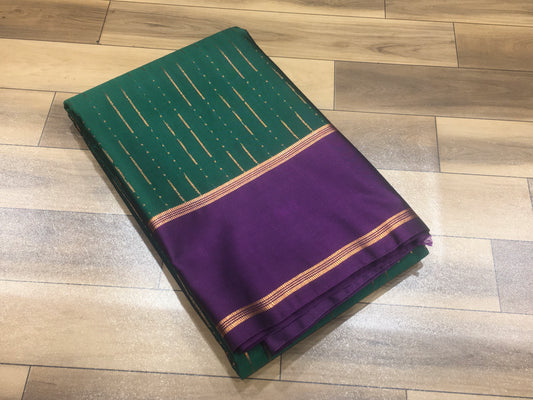 Semi Kanchipuram Silk Saree