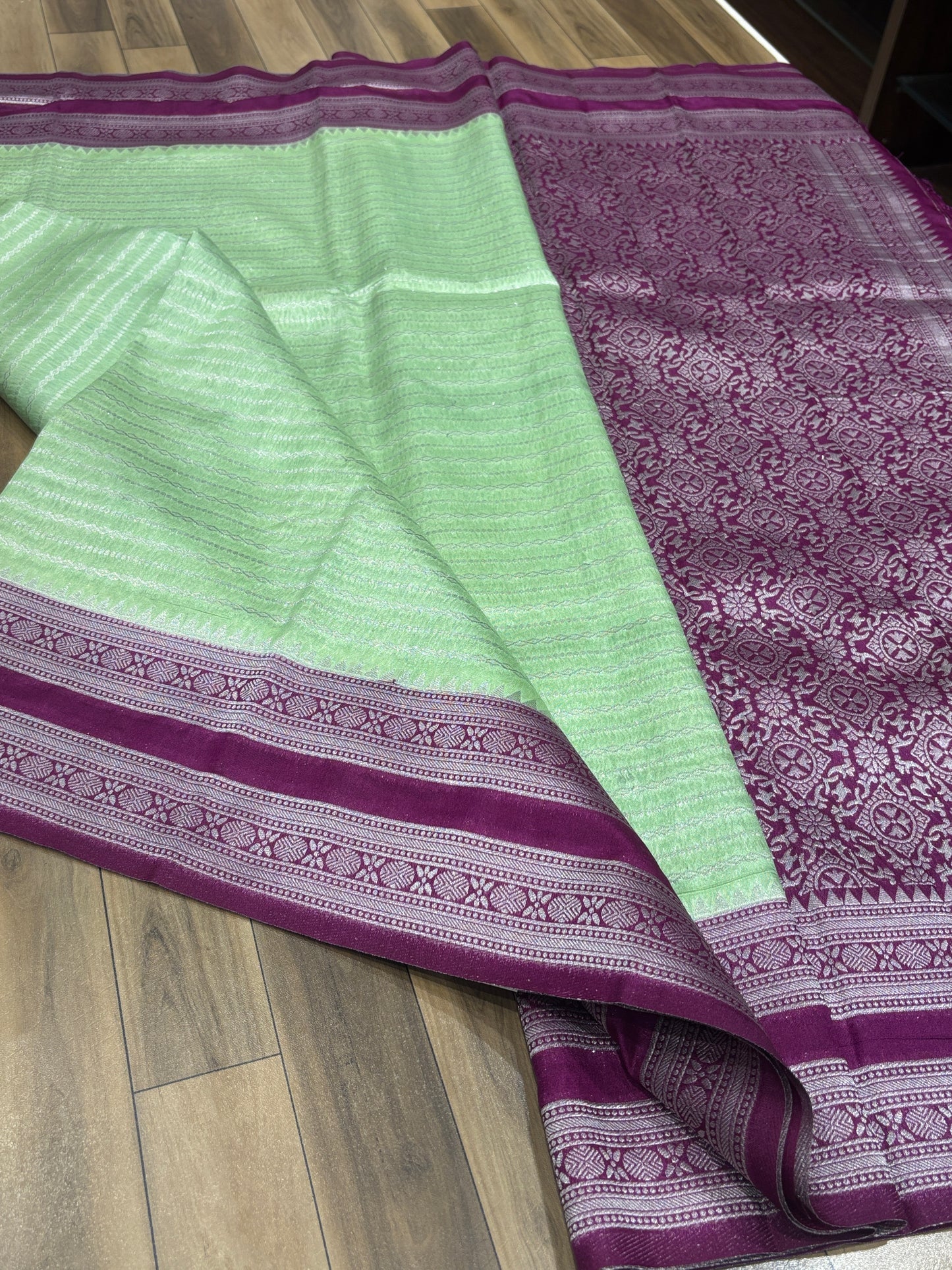 Dupion Silk Saree