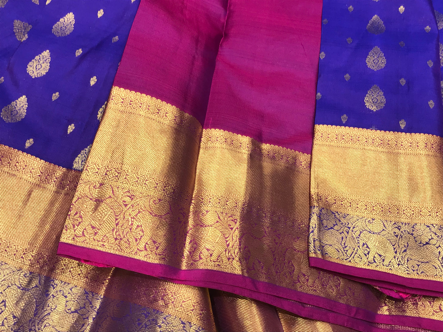 Pure Kanchipuram Silk Saree