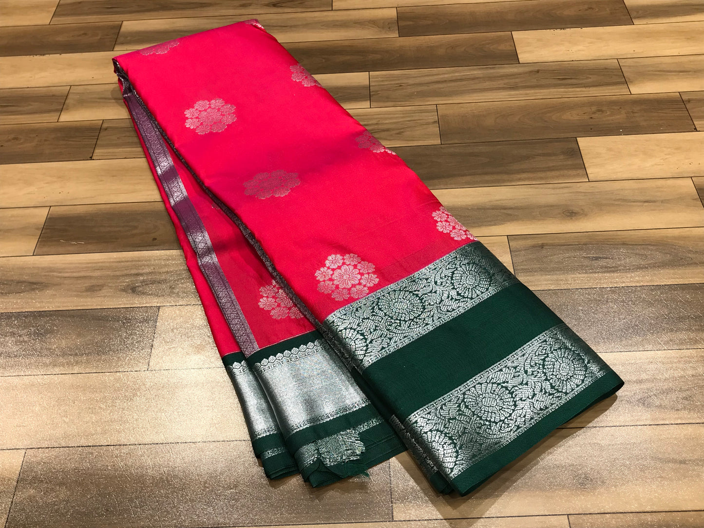 Semi Kanchipuram Silk Saree