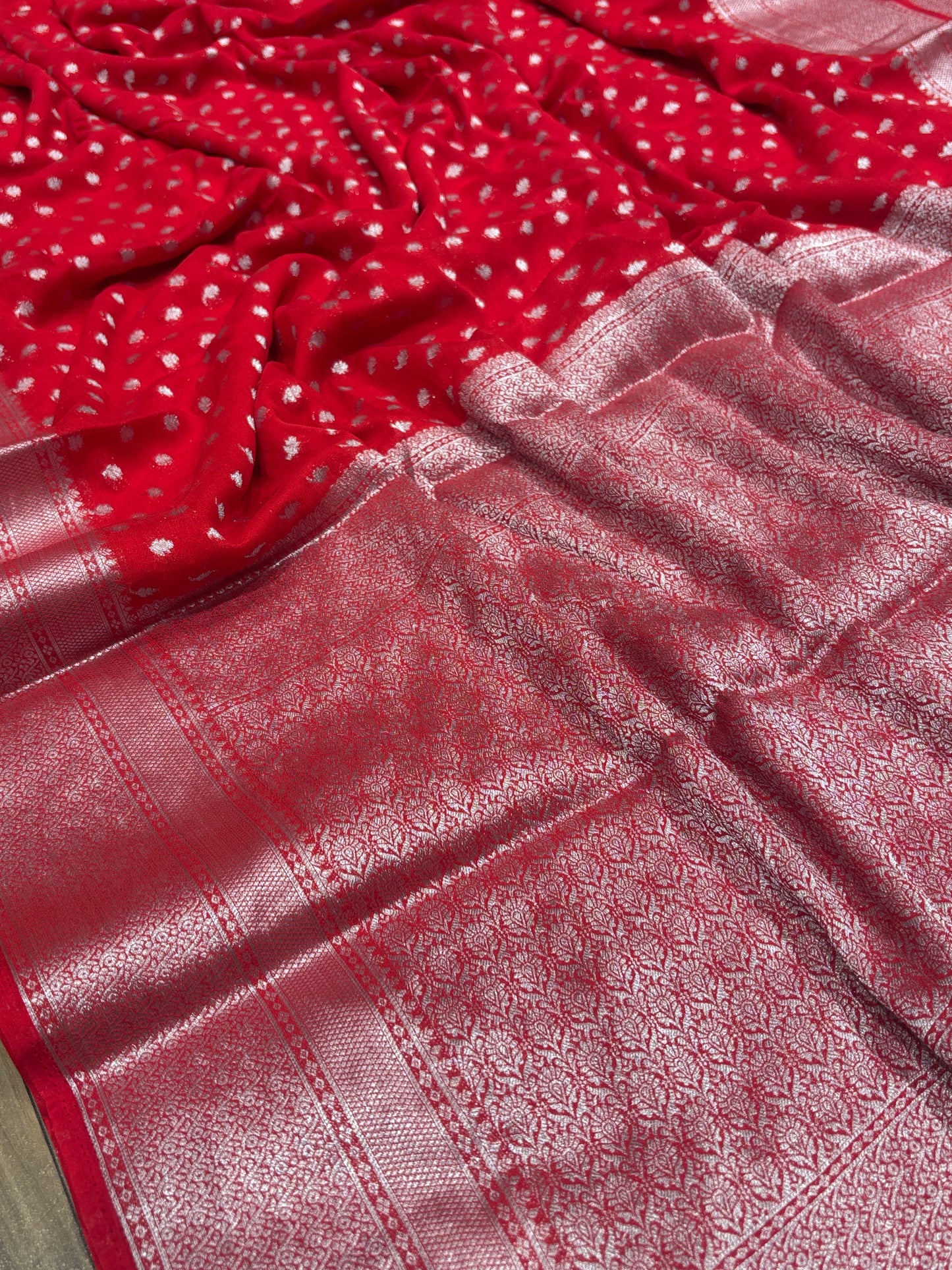 Chiffon Georgette Saree