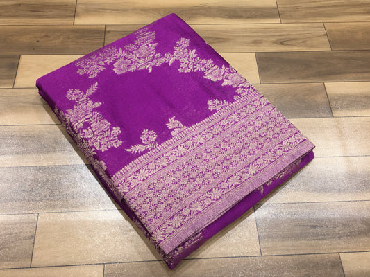 Chiffon saree