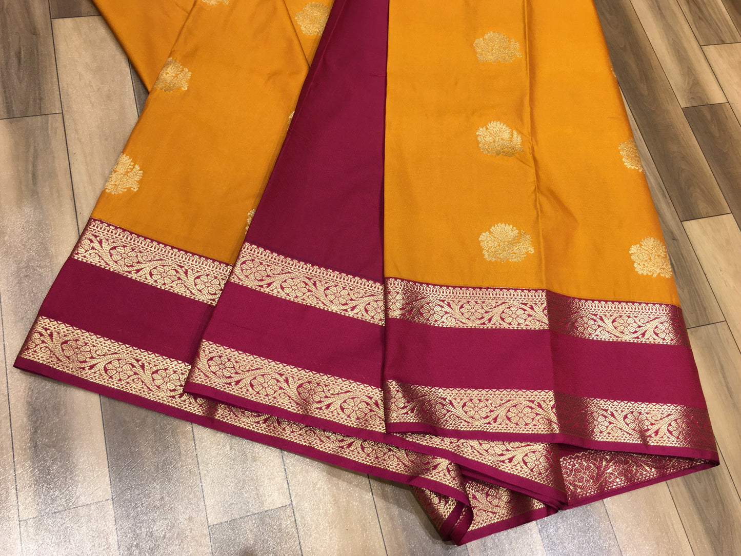 Semi Kanchipuram Silk Saree