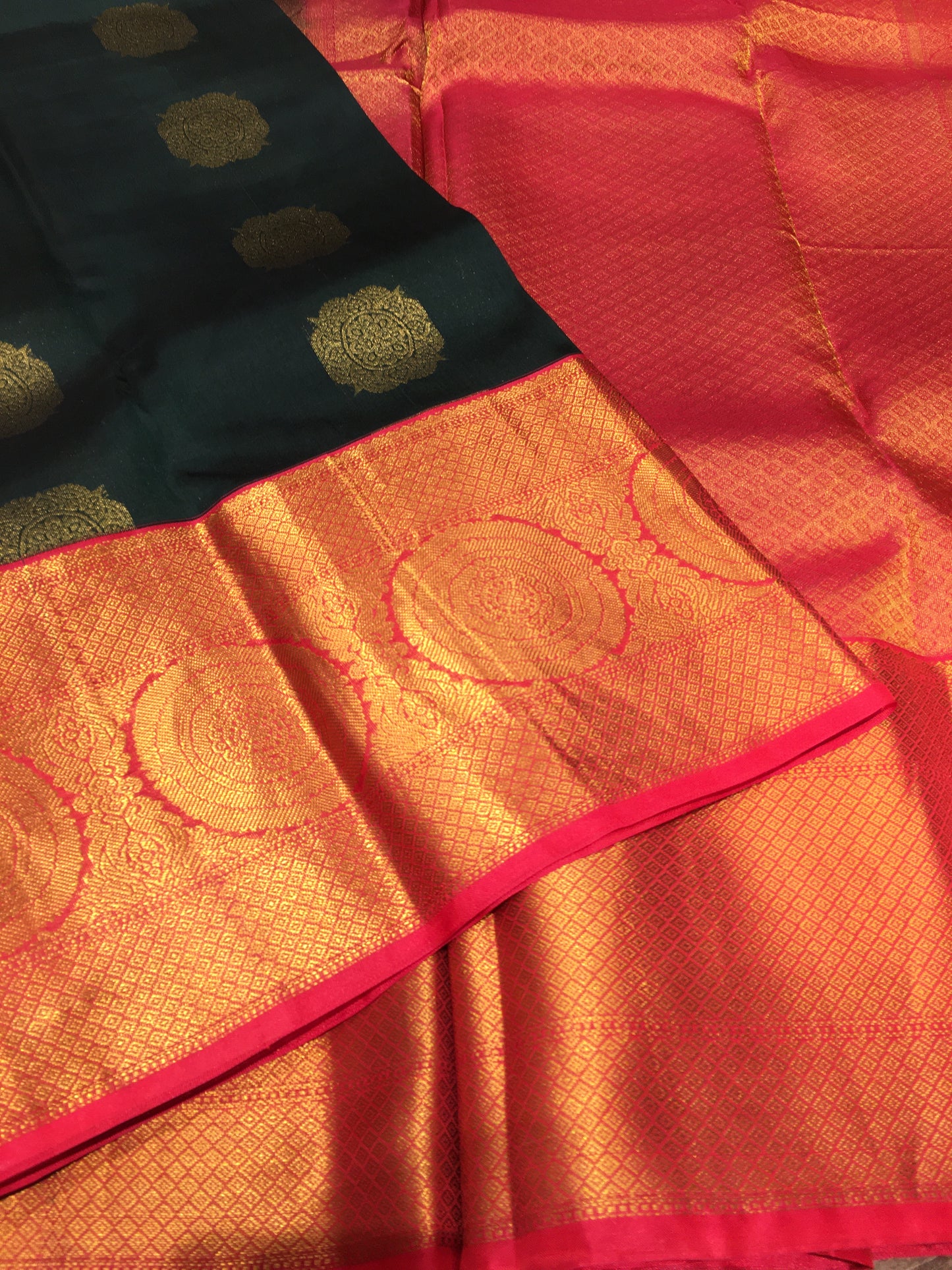 Pure Kanchipuram Silk Saree