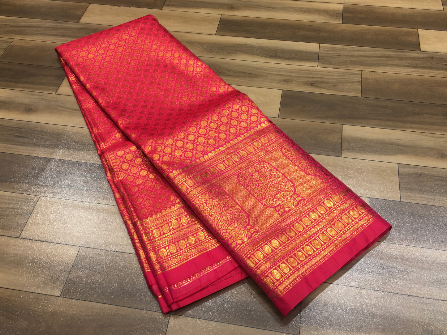 Semi Kanchipuram Silk Saree