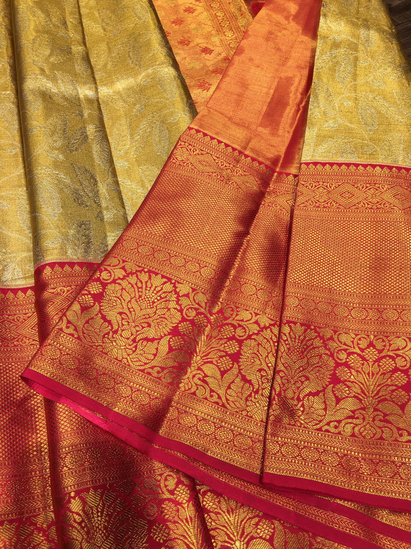 Pure Kanchipuram Silk Saree