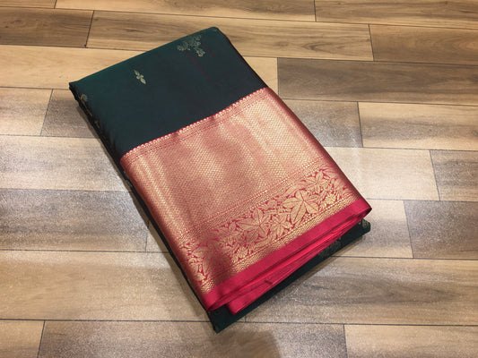 Semi Kanchipuram Silk Saree