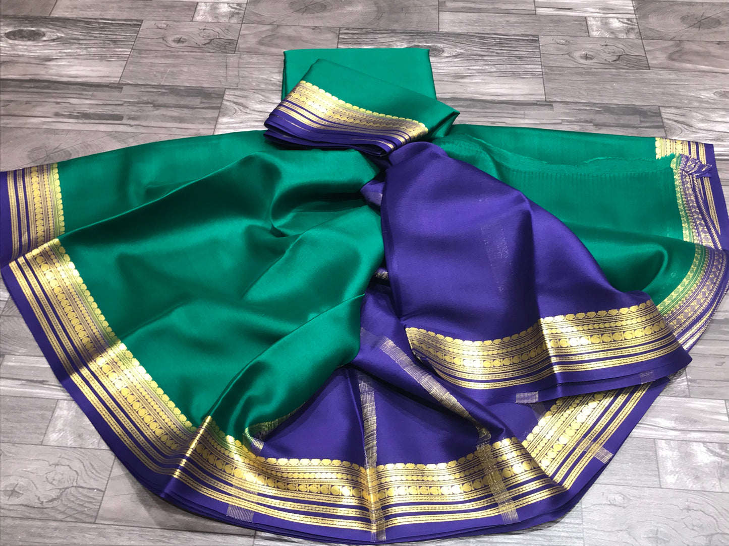 Pure Mysore Silk Saree