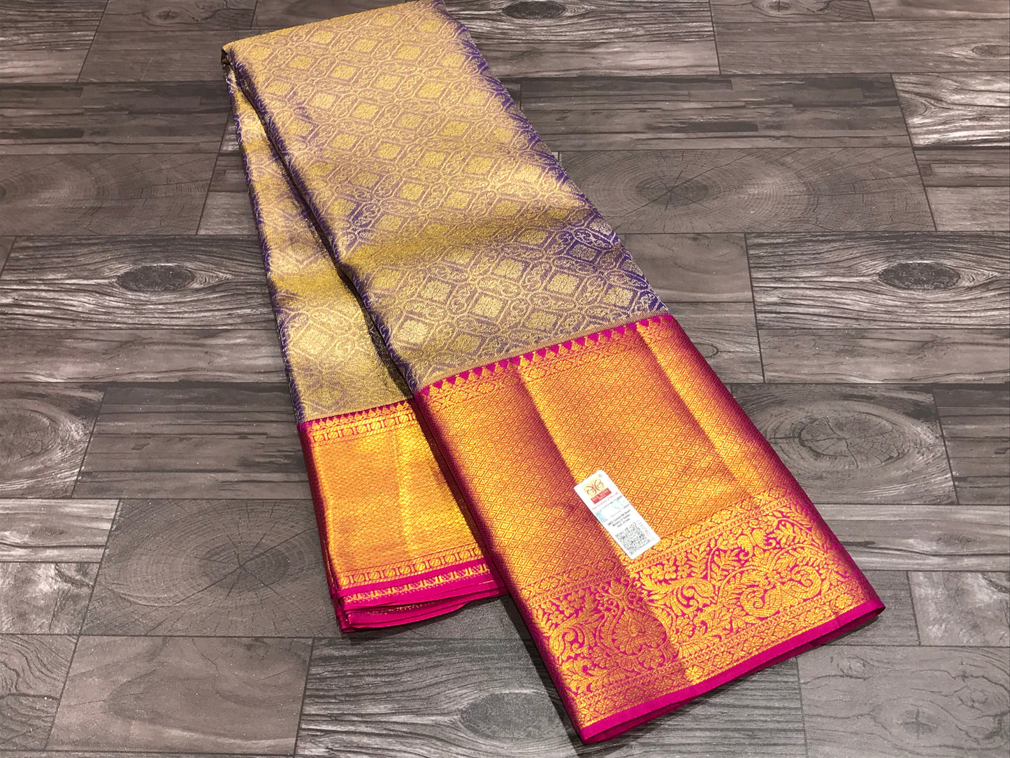 Pure Kanchipuram Tissue Silk Saree