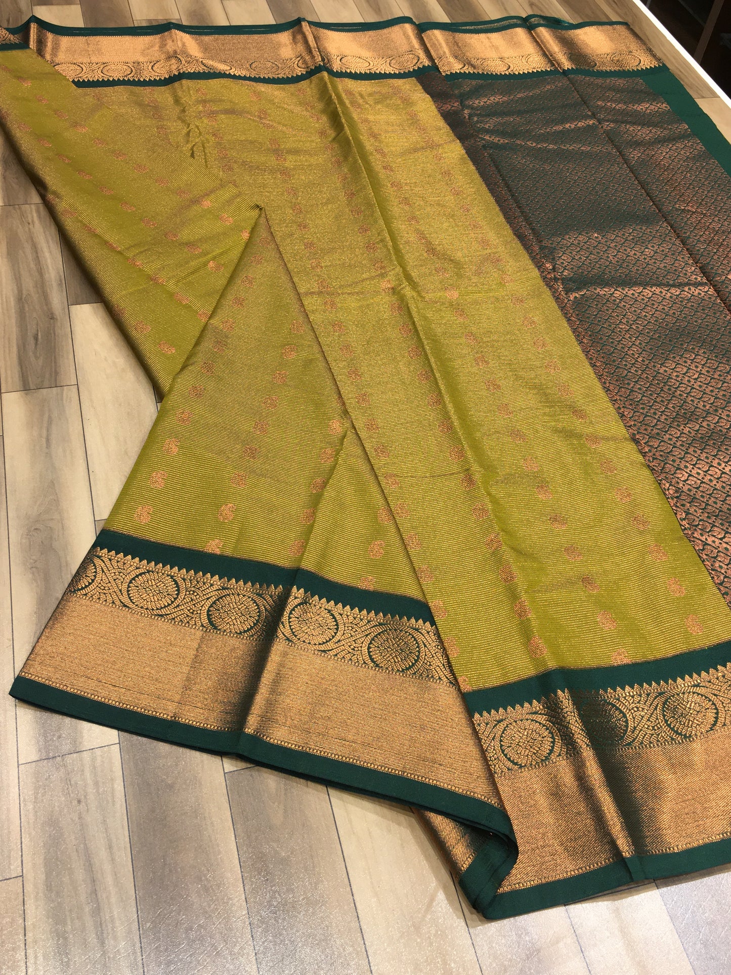 Semi Kanchipuram Silk Saree