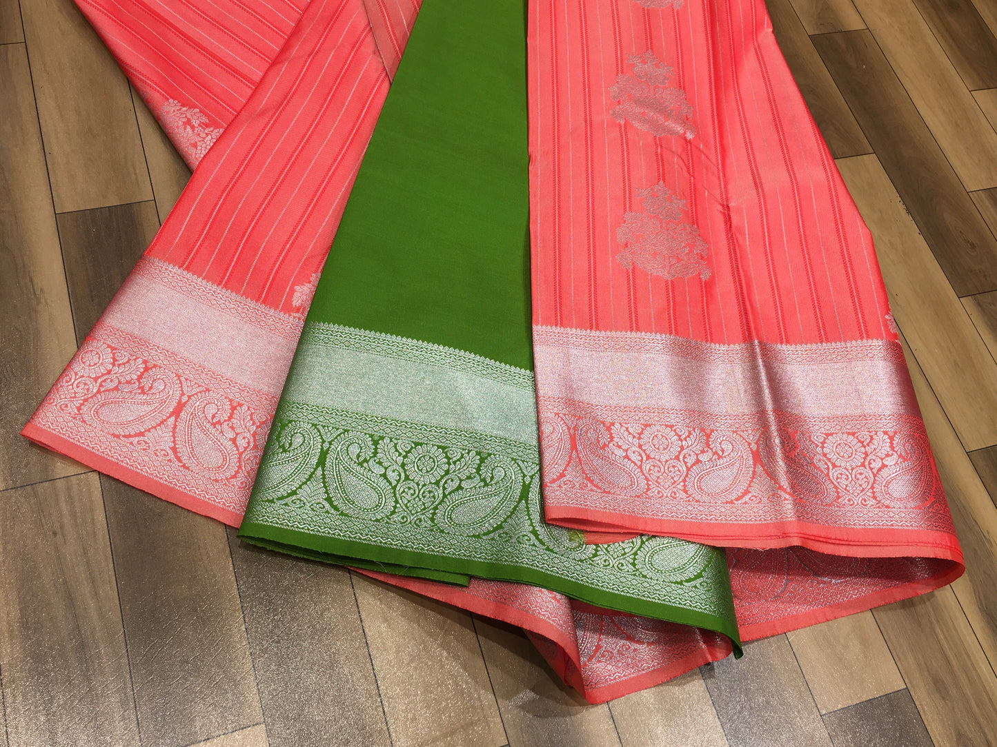 Semi Kanchipuram Silk Saree