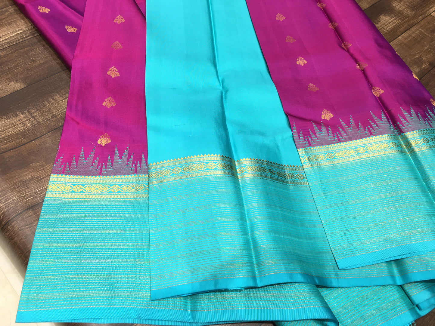 Pure Kanchipuram Silk Saree