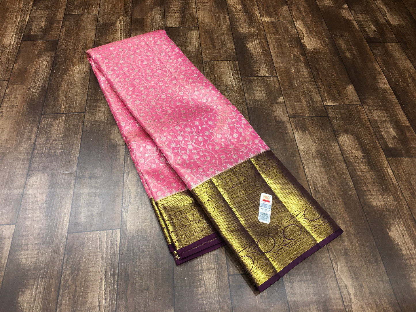 Pure Kanchipuram Tissue Silk Saree