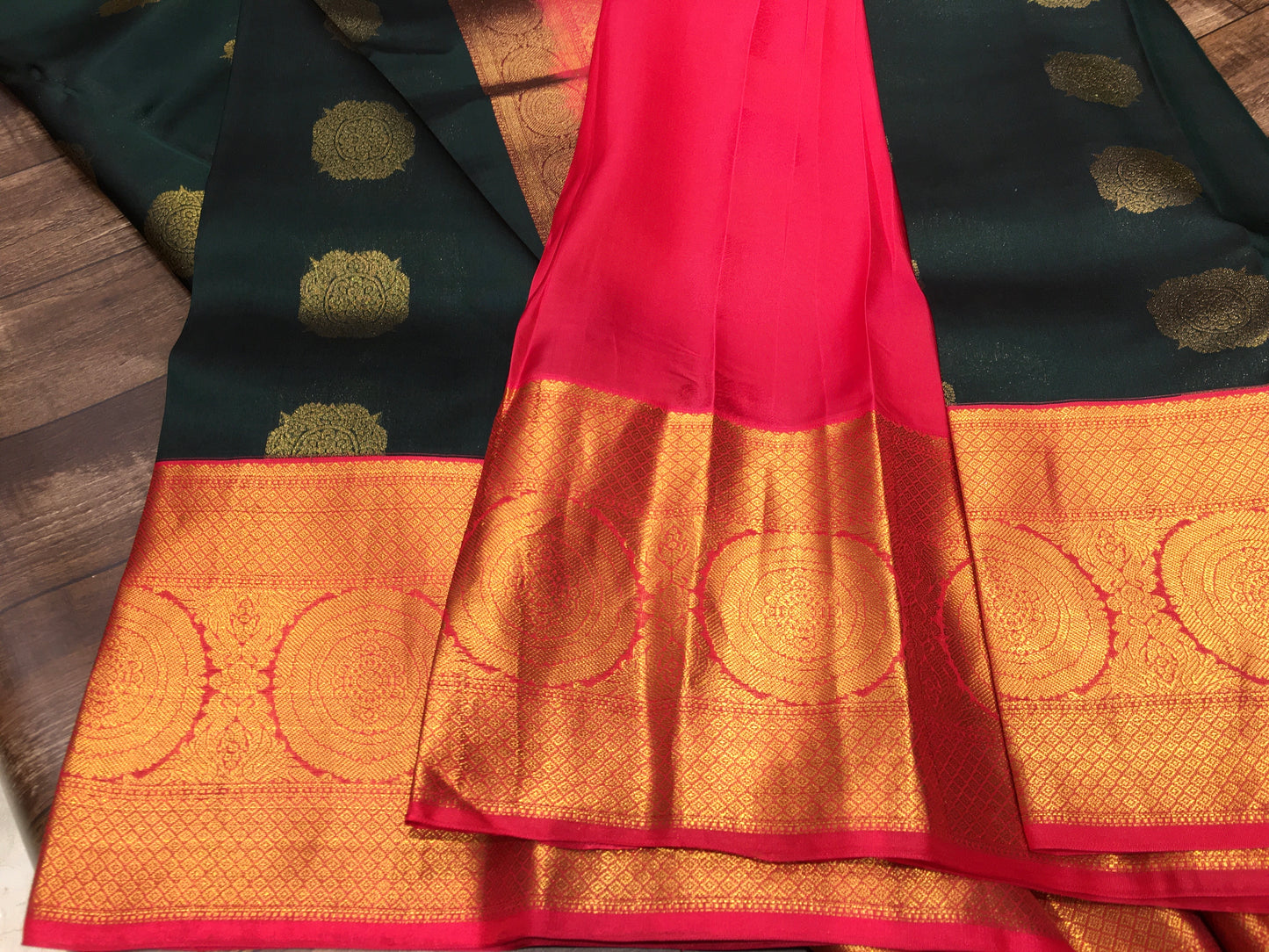 Pure Kanchipuram Silk Saree